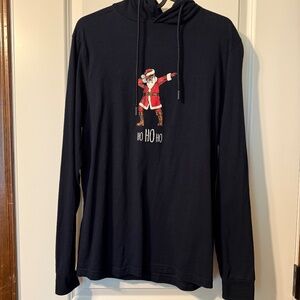 Ricky Singh Ho Ho Ho Long Sleeve Hoodie